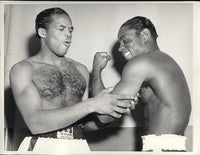 LOGART, ISAAC-GIL TURNER WIRE PHOTO (1955)