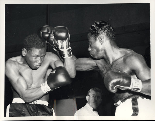 LOGART, ISAAC-LUDWIG LIGHTBURN WIRE PHOTO (1955)