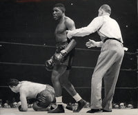 BIVINS, JIMMY-MELIO BETTINA WIRE PHOTO (1945)