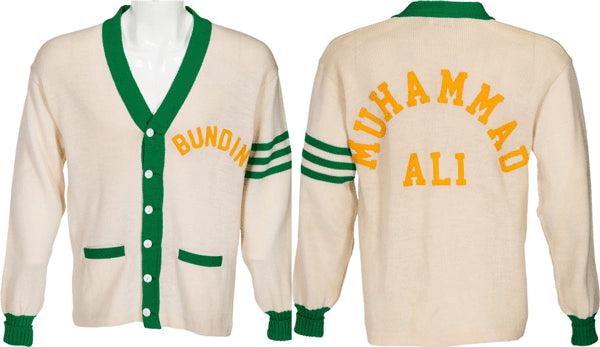 BROWN, DREW "BUNDINI" CORNERMAN SWEATER (1967-FOLLEY FIGHT