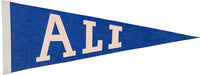 ALI, MUHAMMAD SOUVENIR FELT PENNANT (1970'S)