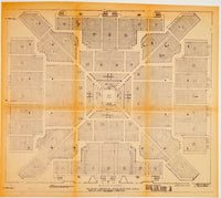 CLAY, CASSIUS-SONNY LISTON I SEATING PLAN POSTER (1964)