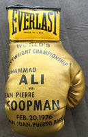 ALI, MUHAMMAD-JEAN PIERRE COOPMAN SOUVENIR GLOVE (1976)