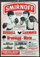 MCGUIGAN, BARRY-JIMMY DUNCAN ON SITE POSTER (1982)