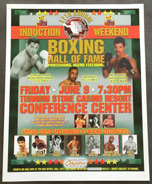 CAMACHO, HECTOR "MACHO"-BILLY FOX ON SITE POSTER (2000)