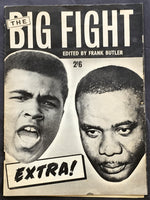 CLAY, CASSIUS-SONNY LISTON I ORIGINAL "THE BIG FIGHT" MAGAZINE (1964)