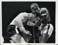 CARTER, JIMMY-PADDY DEMARCO I WIRE PHOTO (1954-2ND ROUND)