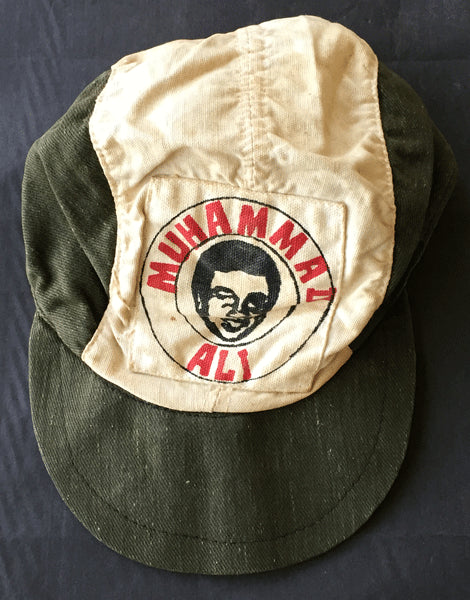 ALI, MUHAMMAD SOUVENIR HAT (MID 1970'S CIRCA ALI-FRAZIER III)