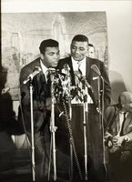 ALI, MUHAMMAD-FLOYD PATTERSON I ORIGINAL PHOTO (1965)