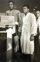 ALI, MUHAMMAD-FLOYD PATTERSON I ORIGINAL PHOTO (1965)