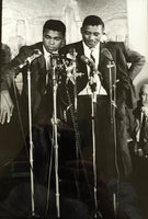 ALI, MUHAMMAD-FLOYD PATTERSON I ORIGINAL PHOTO (1965)