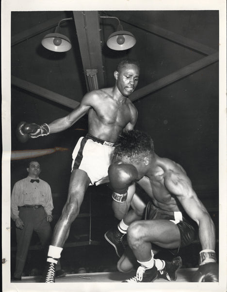 PEACOCK, BILLY-NATE BROOKS WIRE PHOTO (1954)