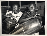 GAVILAN, KID & JIMMY CARTER WIRE PHOTO (1953)