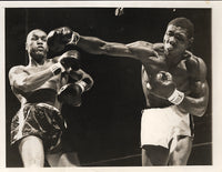 ANTHONY, TONY-SONNY RAY WIRE PHOTO (1958-2ND ROUND)