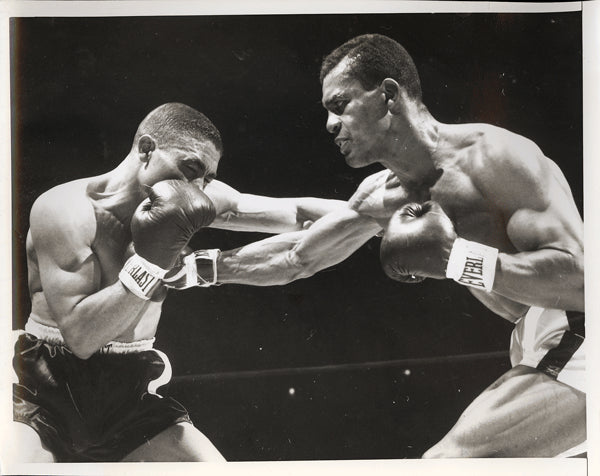 ARMSTRONG, GENE "ACE"-EDDIE DIXON WIRE PHOTO (1959)
