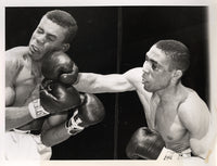 ARMSTRONG, GENE "ACE"-EDDIE DIXON WIRE PHOTO (1959-3RD ROUND)