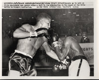 JORDAN, DON-VIRGIL AKINS I WIRE PHOTO (1958-3RD ROUND)