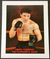 PAZIENZA, VINNY SIGNED PROMOTIONAL POSTER