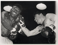 GRIFFITH, EMILE-JORGE FERNANDEZ WIRE PHOTO (1960-2ND ROUND)