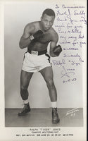 JONES, RALPH "TIGER" SIGNED PROMOTIONAL PHOTO