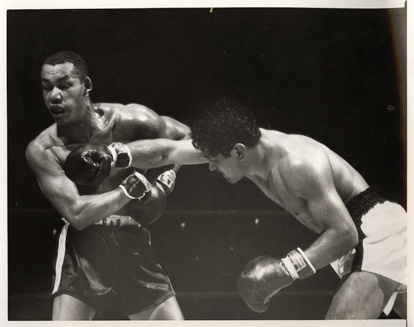 ANTHONY, TONY-REUBEN VARGAS WIRE PHOTO (1959)