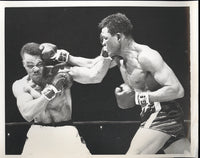 MACHEN, EDDIE-BILLY HUNTER ORIGINAL WIRE PHOTO (1960)