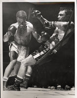 MACHEN, EDDIE-ALEX MITEFF WIRE PHOTO (1960-10TH ROUND)