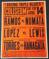 RAMOS, MANDO-YOSHIAKI NUMATA ON SITE POSTER (1969)