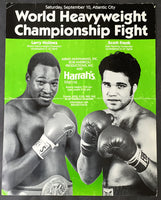 HOLMES, LARRY-SCOTT FRANK ON SITE POSTER (1983)