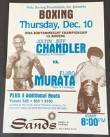 CHANDLER, JEFF-ELJIRO MURATA ON SITE POSTER (1981)