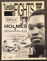 HOLMES, LARRY-EDDIE GONZALES ON SITE POSTER (1991)