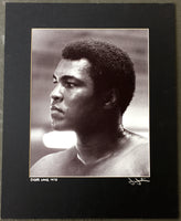 ALI, MUHAMMAD ORIGINAl PHOTOGRAPH (1978-FROM DEER LAKE)