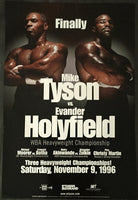 TYSON, MIKE-EVANDER HOLYFIELD I SOUVENIR POSTER (1996)