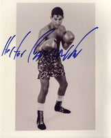 CAMACHO, HECTOR "MACHO" SIGNED PHOTO (STINSON LOA)