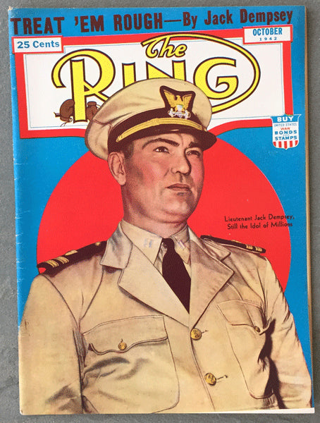 RING MAGAZINE OCTOBER 1942