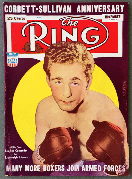 RING MAGAZINE NOVEMBER 1942