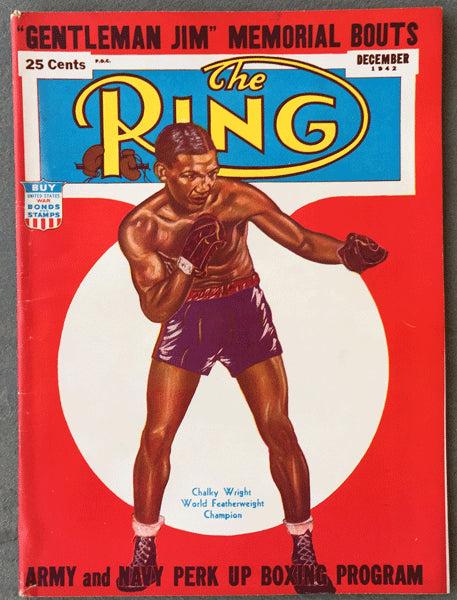 RING MAGAZINE DECEMBER 1942