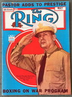 RING MAGAZINE MAY 1942