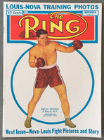 RING MAGAZINE NOVEMBER 1941