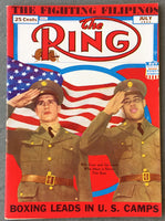 RING MAGAZINE JULY 1942