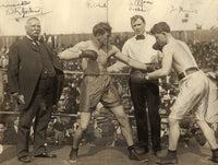 KETCHEL, STANLEY-JOE THOMAS LARGE FORMAT ORIGINAL PHOTO (1907)