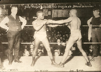 GANS, JOE-BARBADOS JOE WALCOTT ORIGINAL PHOTO (SQUARE OFF-1904)