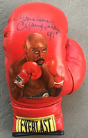 HAGLER, MARVIN SIGNED HAND PAINTED GLOVE