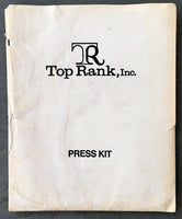 DURAN, ROBERTO-SUGAR RAY LEONARD II PRESS KIT (1980)