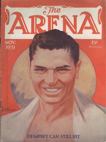 ARENA MAGAZINE NOVEMBER 1931