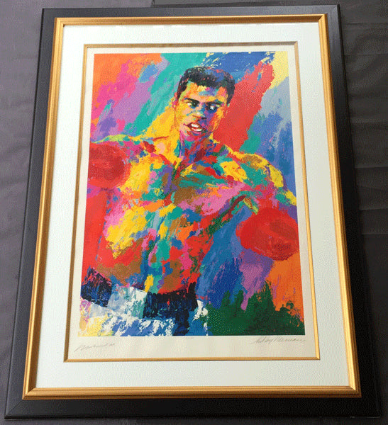 ALI, MUHAMMAD LIMITED EDITION SIGNED LEROY NEIMAN SERIGRAPH (SIGNED BY ALI & NEIMAN)