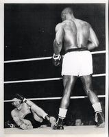 LISTON, SONNY-ROY HARRIS WIRE PHOTO (1960)