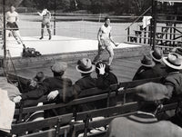 STRIBLING, YOUNG WIRE PHOTO (1931-TRAINING)