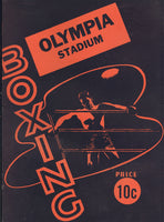 HENRY, CLARENCE-EMBRELL DAVIDSON OFFICIAL PROGRAM (1951)
