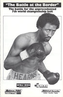 HEARNS, THOMAS-LENNY LAPAGLIA OFFICIAL PROGRAM (1995)